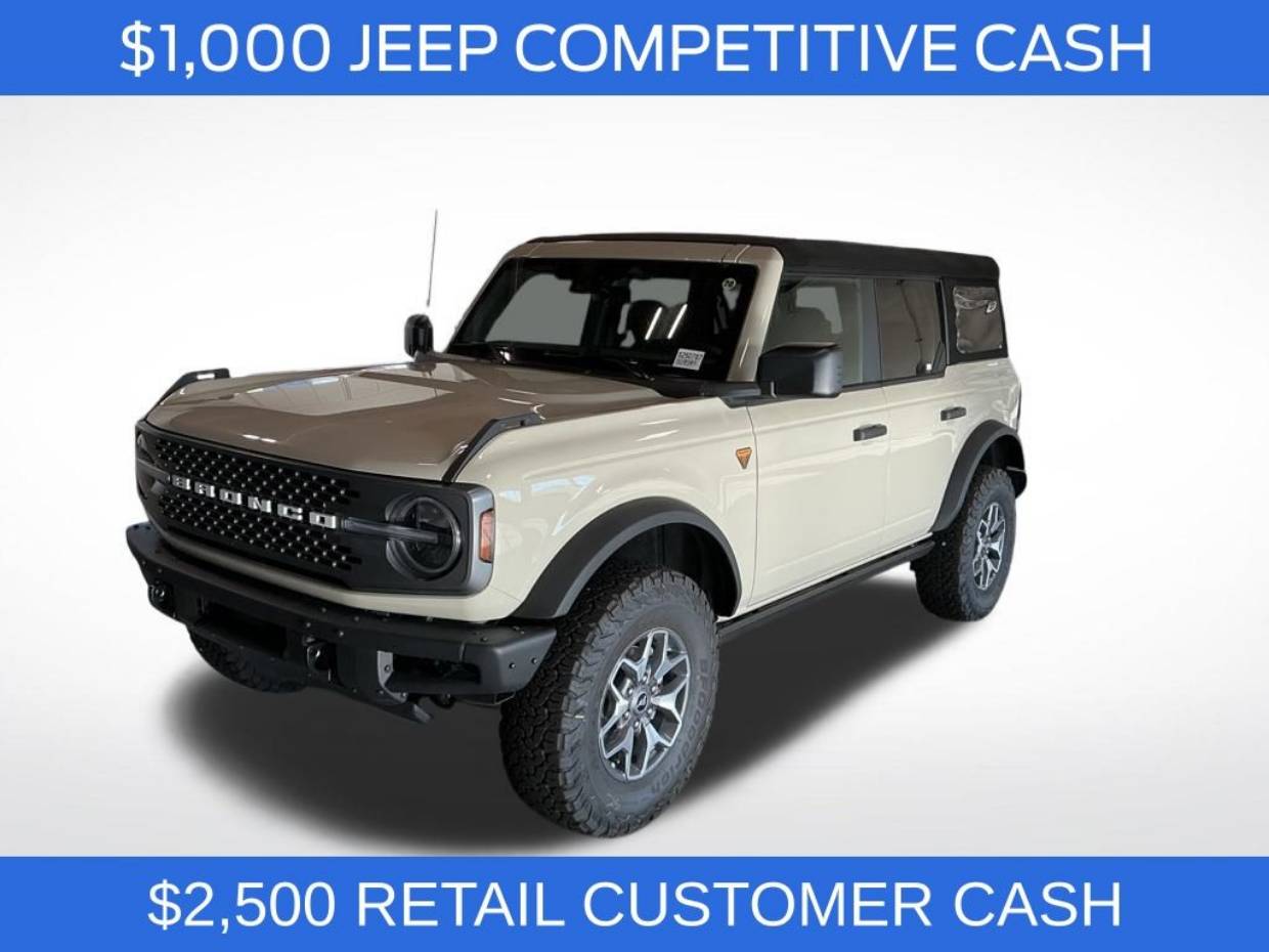 2025 Ford Bronco 4-Door