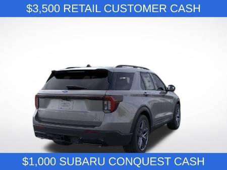 2026 Ford Explorer ST-Line