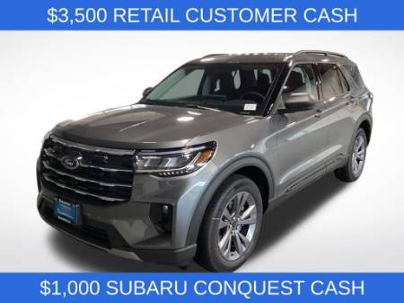 2026 Ford Explorer Active