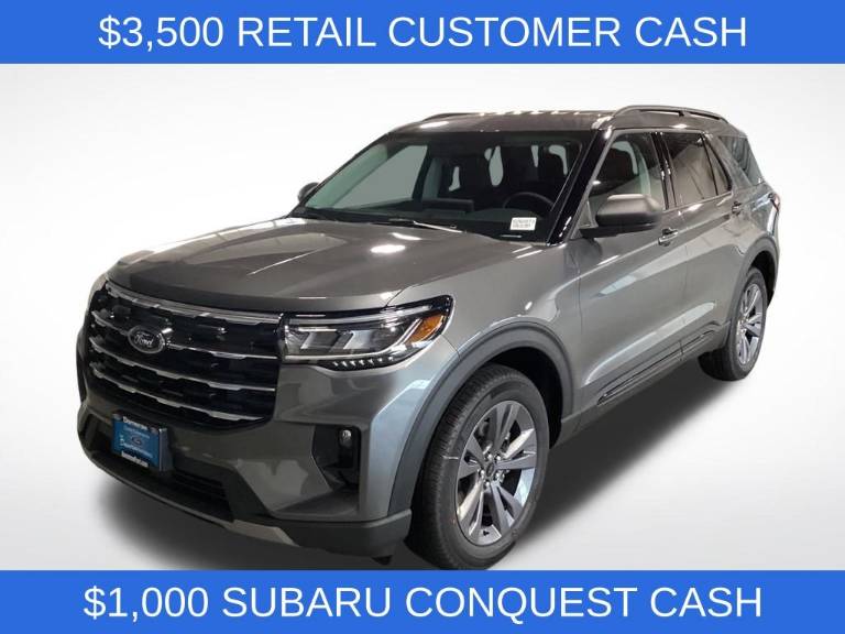 2026 Ford Explorer Active
