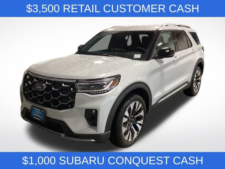 2026 Ford Explorer Platinum