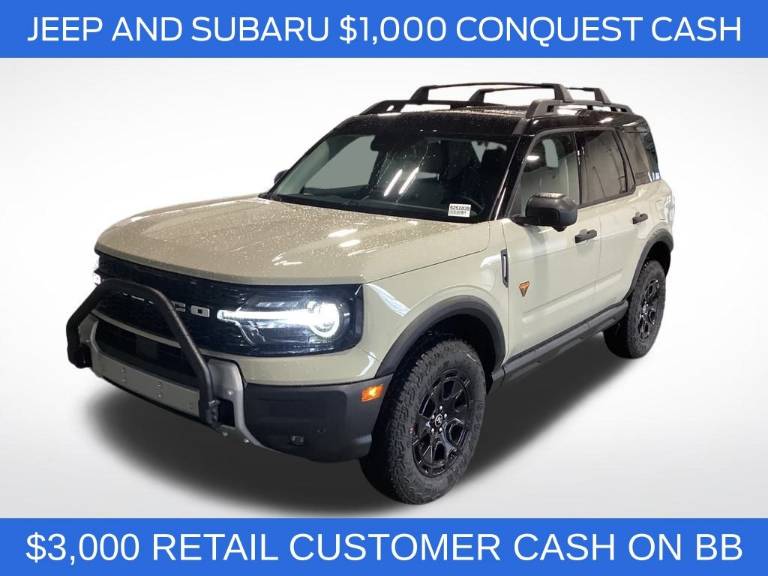 2025 Ford Bronco Sport Badlands