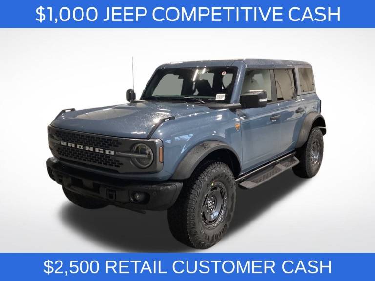 2025 Ford Bronco Badlands