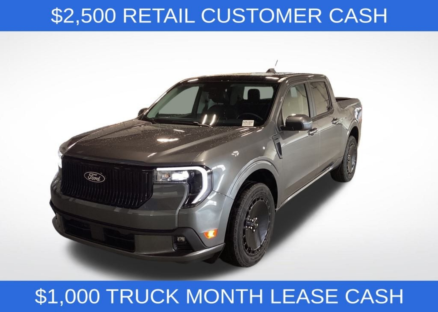 2025 Ford Maverick Lobo