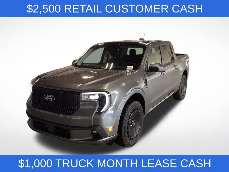 2025 Ford Maverick Lobo Standard