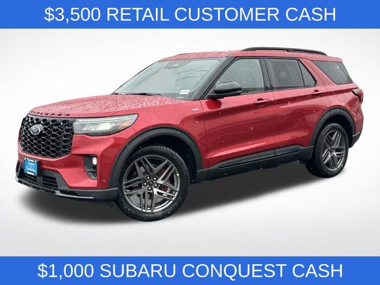 2026 Ford Explorer ST-Line