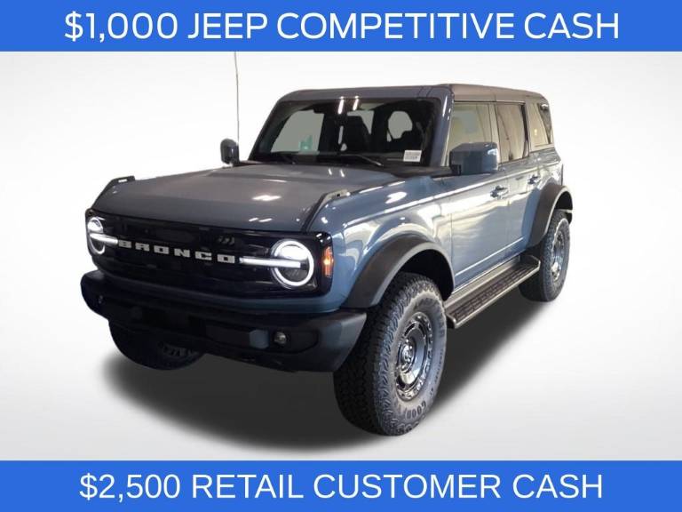 2025 Ford Bronco Outer Banks