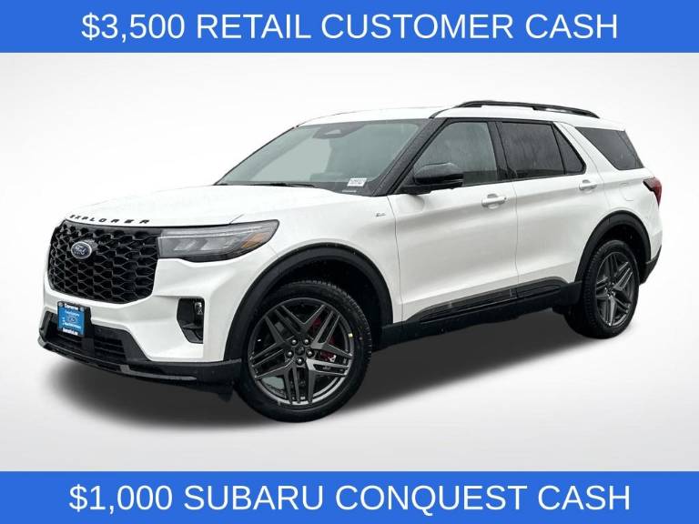 2026 Ford Explorer ST-Line