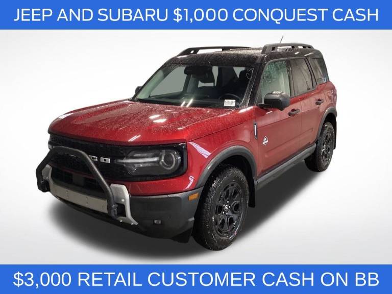 2025 Ford Bronco Sport Outer Banks