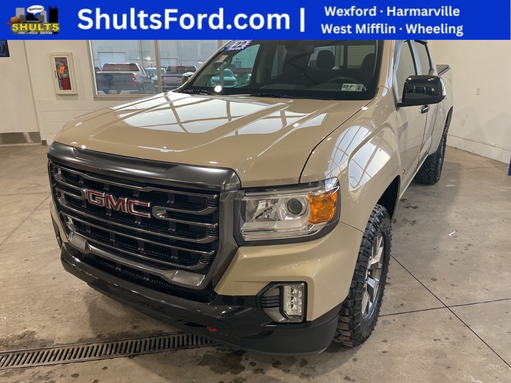 Used 2022 GMC Canyon AT4 w/Cloth