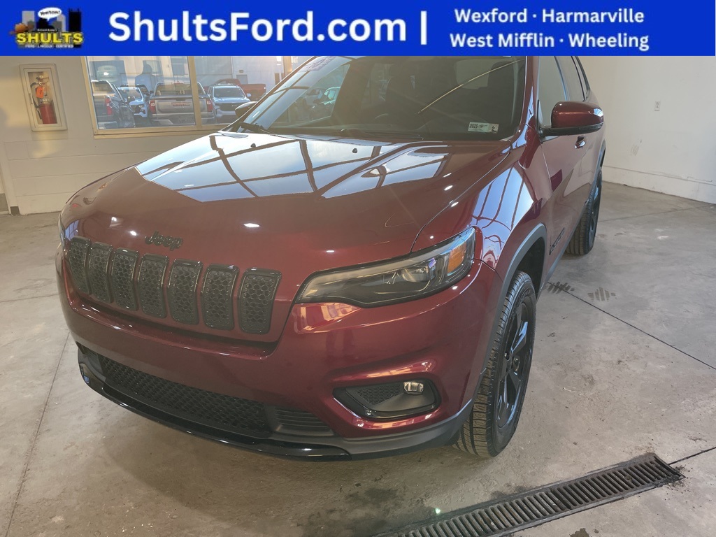 Used 2020 Jeep Cherokee Altitude