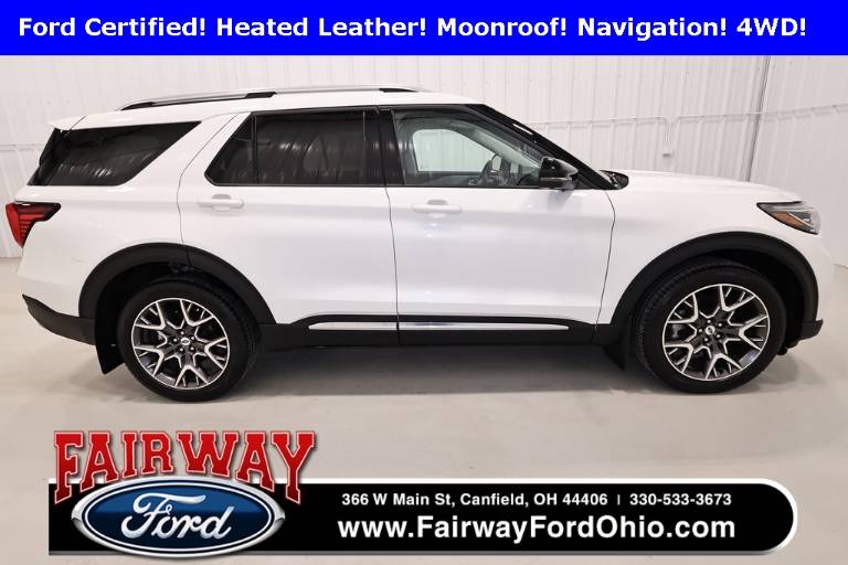 2025 Ford Explorer Platinum