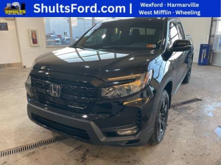 2025 Honda Ridgeline Black Edition