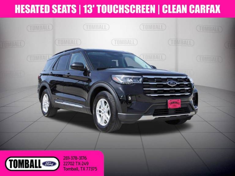 2025 Ford Explorer Active