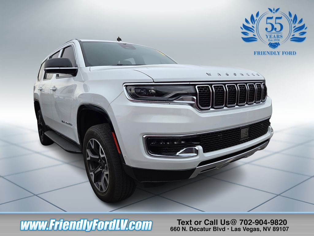 2024 Jeep Wagoneer Series III