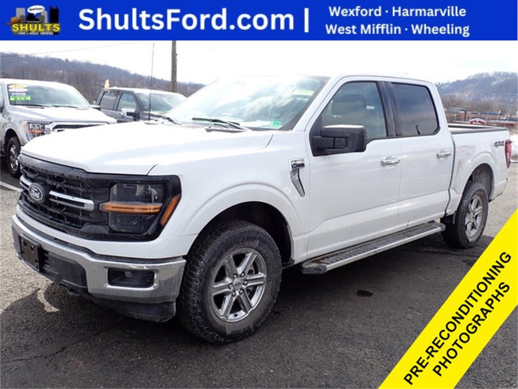 Used 2025 Ford F-150 XLT