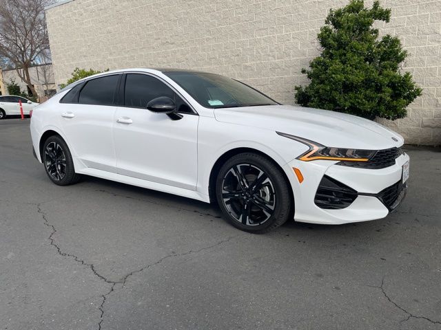 2021 Kia K5 GT-Line