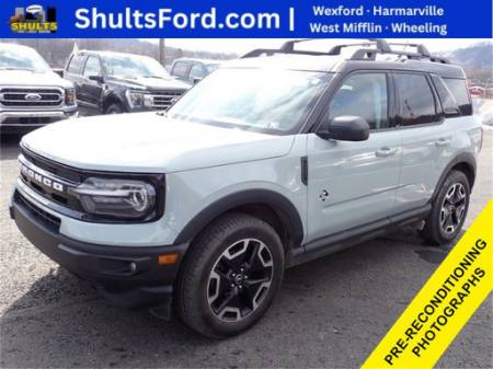 2022 Ford Bronco Sport Outer Banks