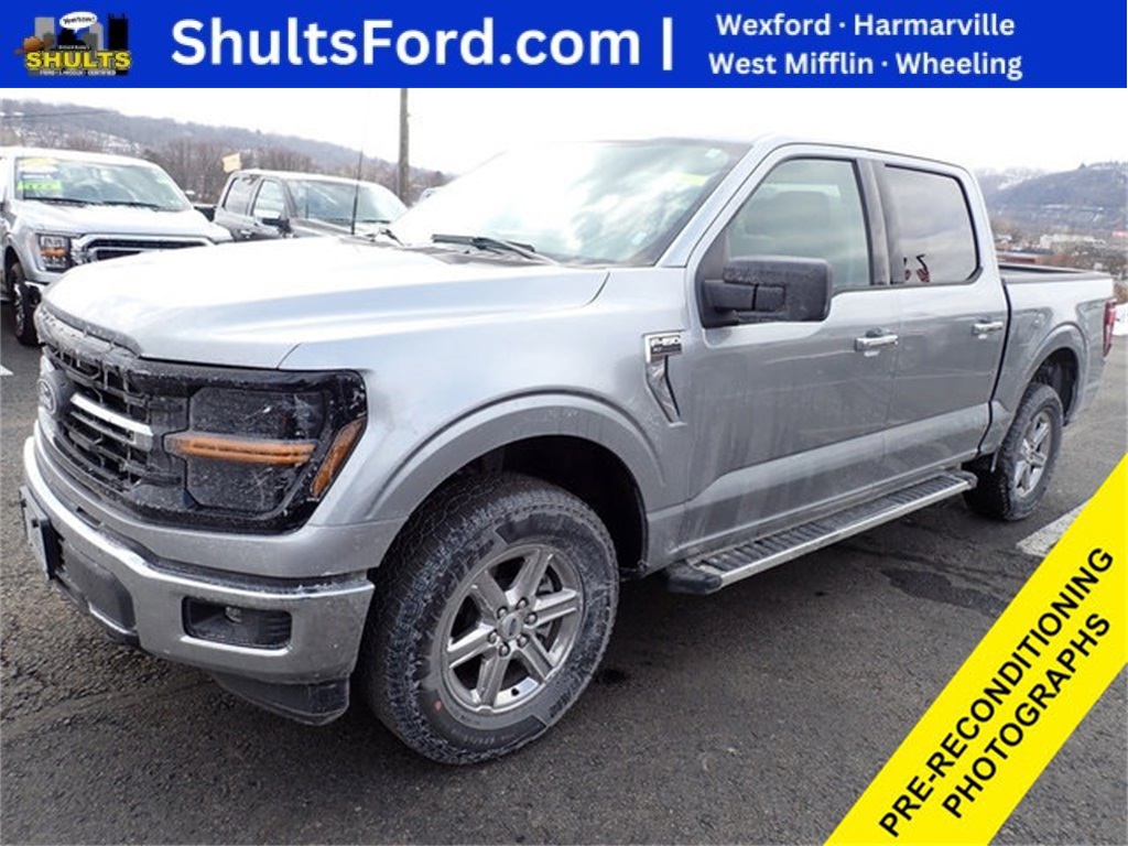 Used 2025 Ford F-150 XLT