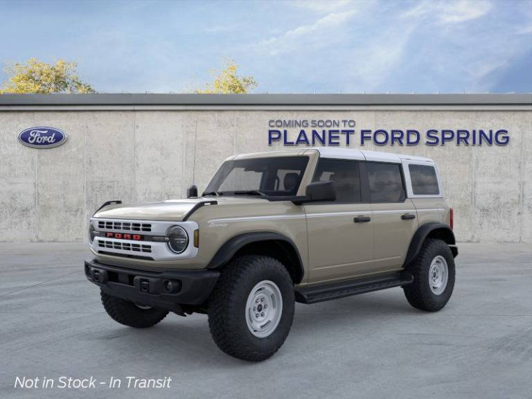 2026 Ford Bronco Heritage Edition 4 Door Advanced 4X4