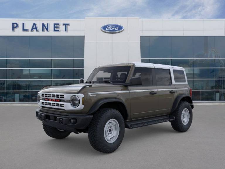2026 Ford Bronco Heritage Edition 4 Door Advanced 4X4