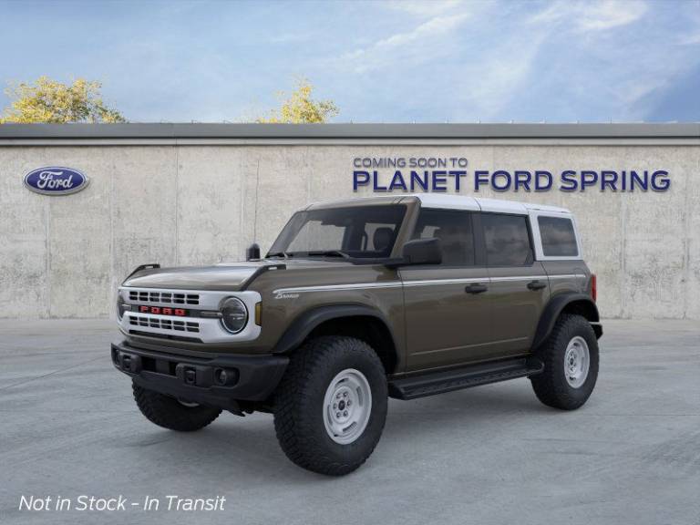 2026 Ford Bronco Heritage Edition 4 Door Advanced 4X4