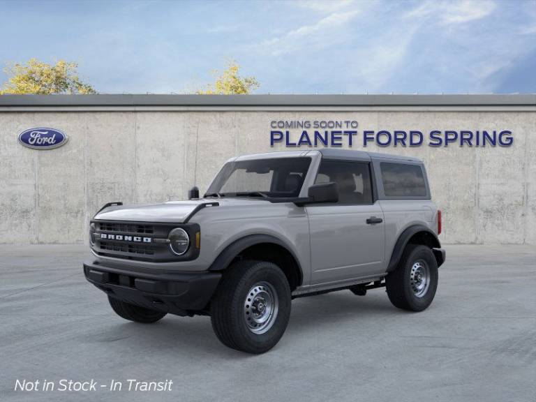 2026 Ford Bronco Base 2 Door 4X4