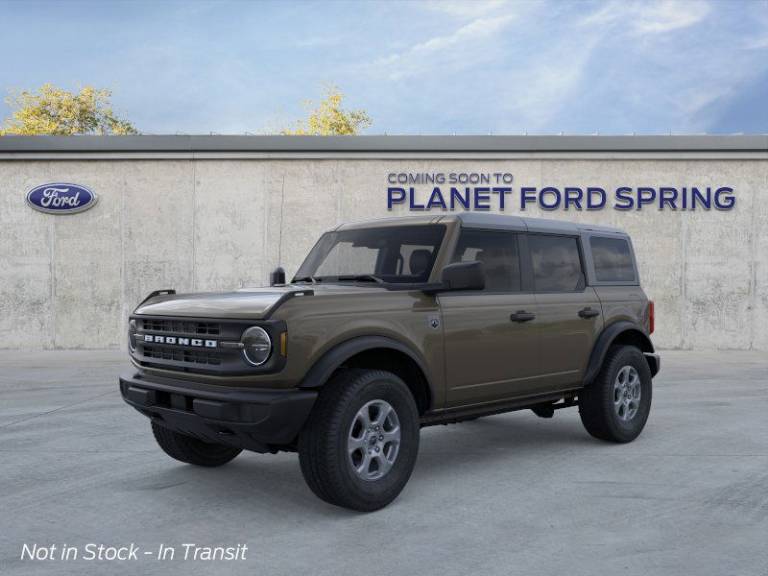 2026 Ford Bronco BIG Bend 4 Door 4X4