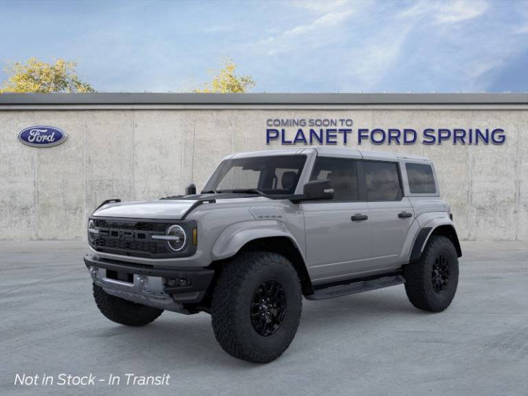2026 Ford Bronco Raptor 4 Door Advanced 4X4