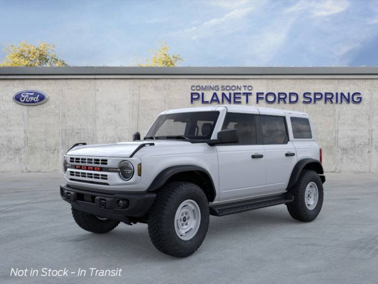 2026 Ford Bronco Heritage Edition 4 Door Advanced 4X4