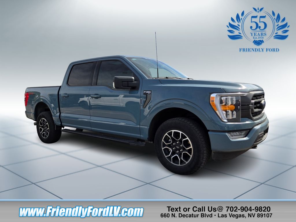 2023 Ford F-150 XLT
