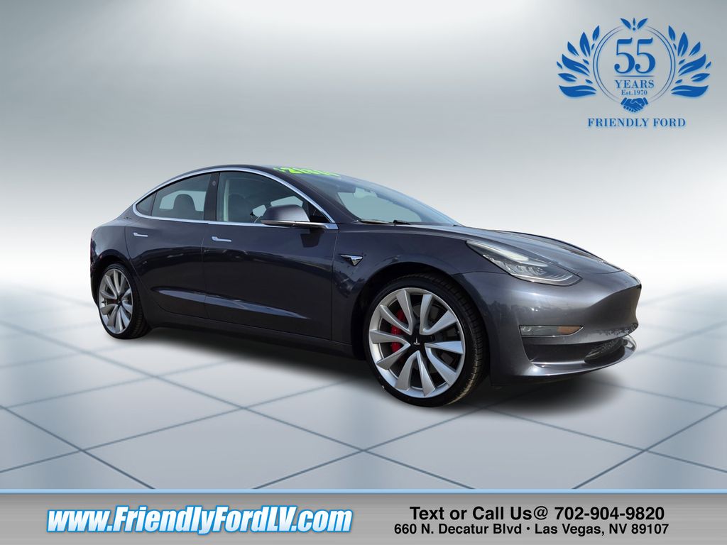 2019 Tesla Model 3 Performance