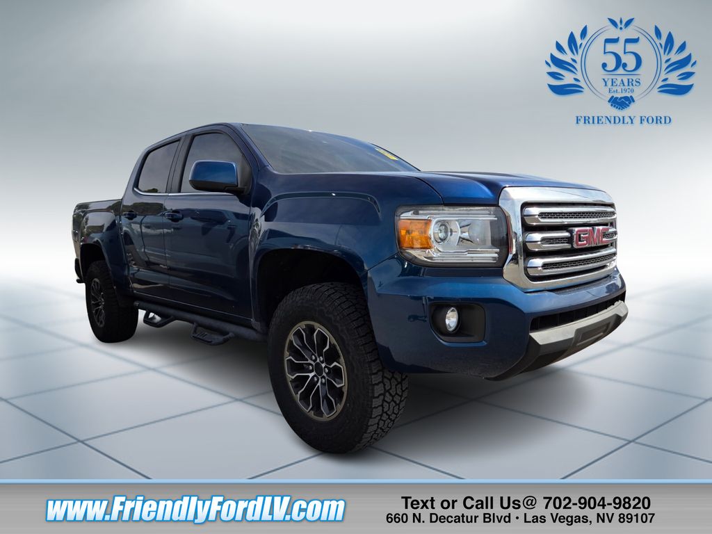 2019 GMC Canyon SLE1