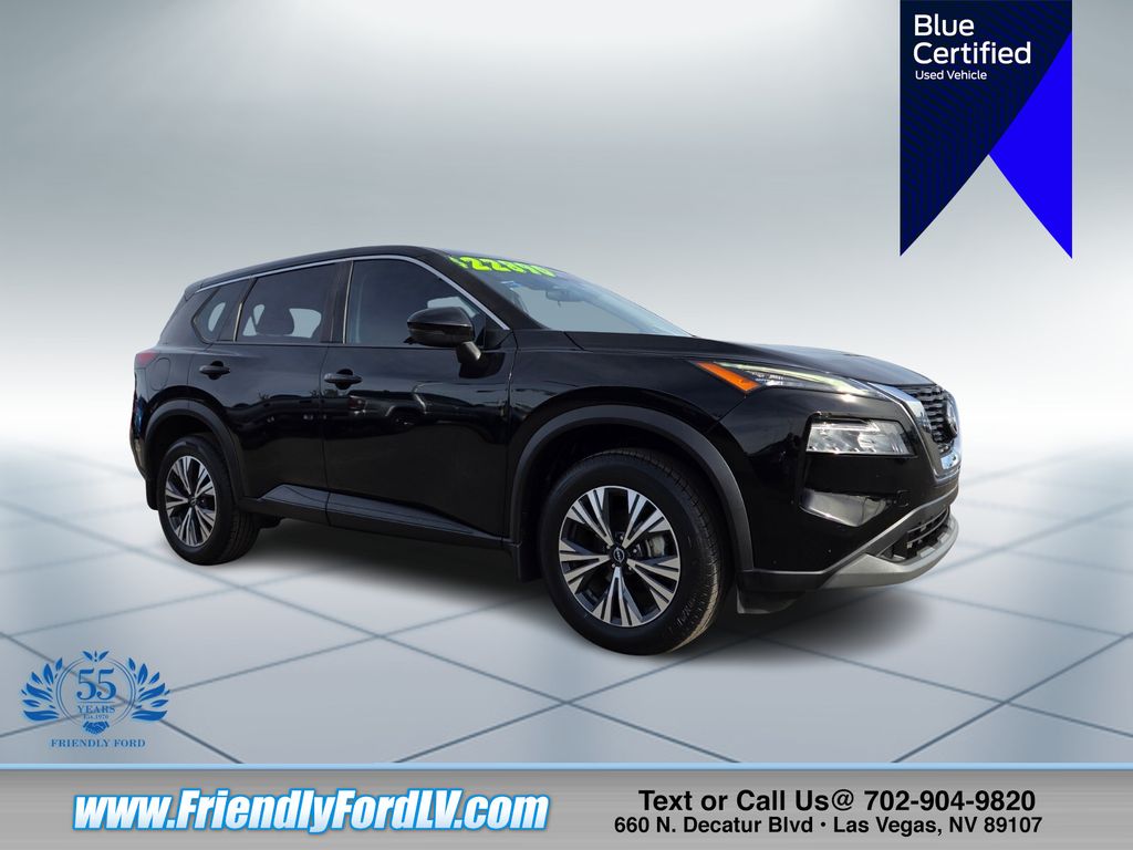 2022 Nissan Rogue SV