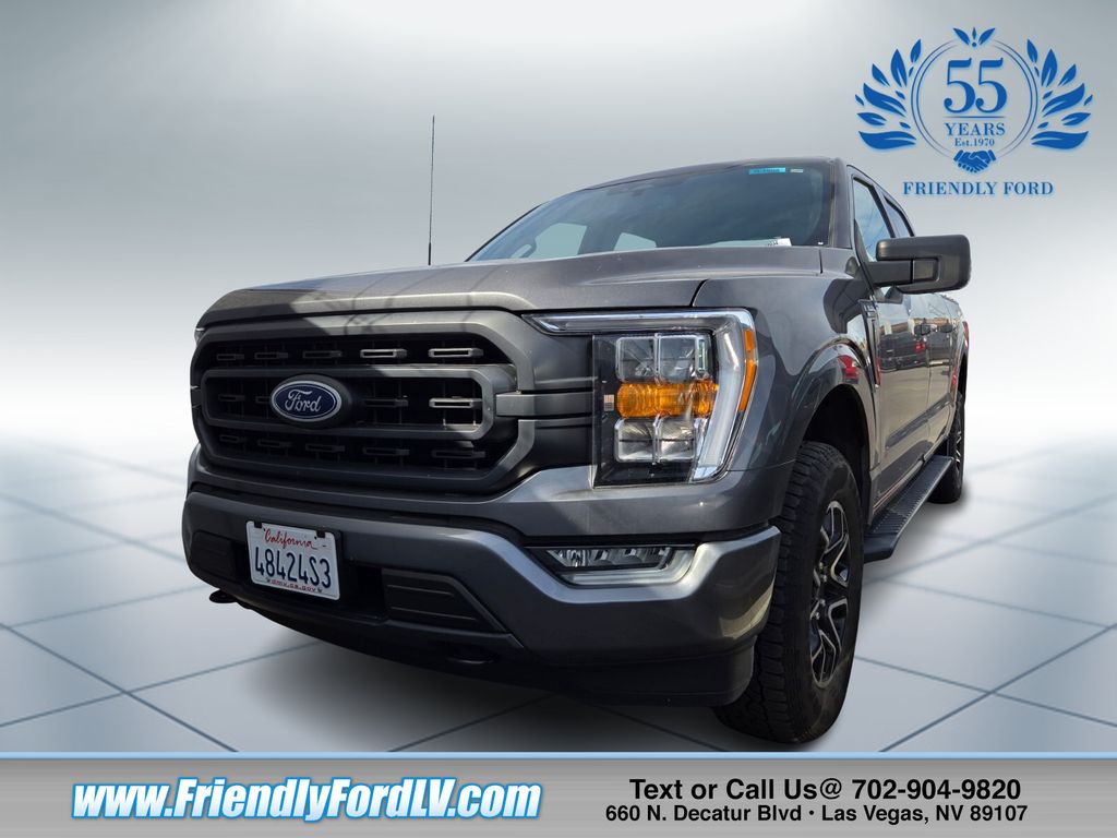 2023 Ford F-150 XLT