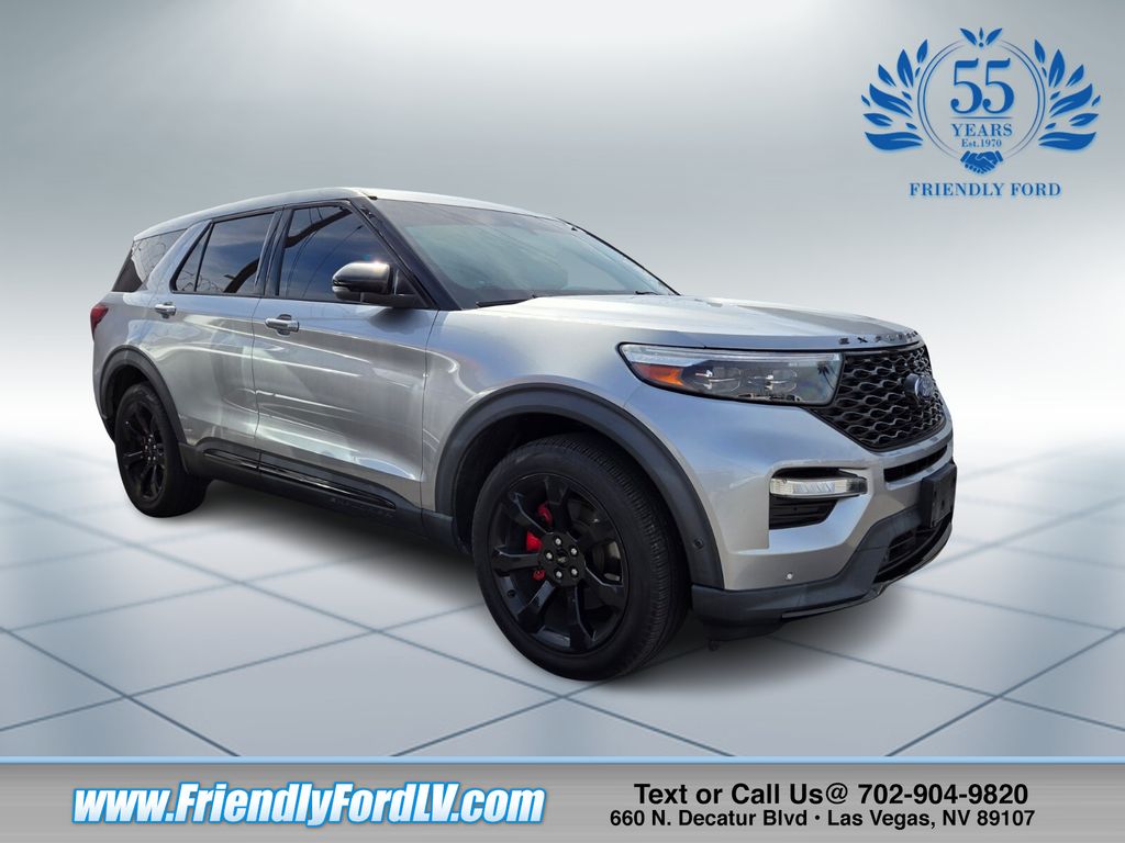 2022 Ford Explorer ST