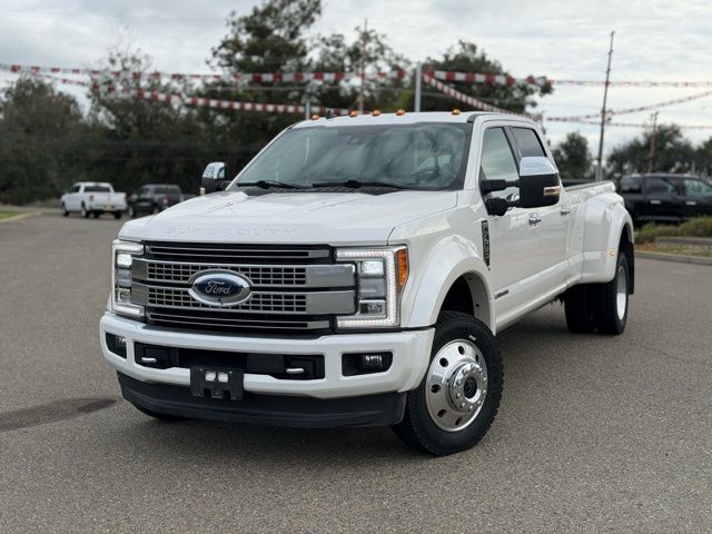 2019 Ford F-450SD Platinum