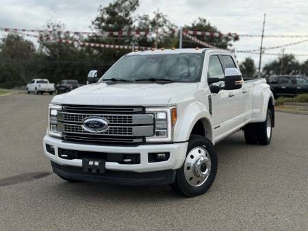 2019 Ford F-450SD Platinum