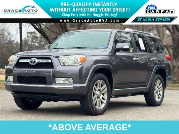 2013 Toyota 4Runner SR5