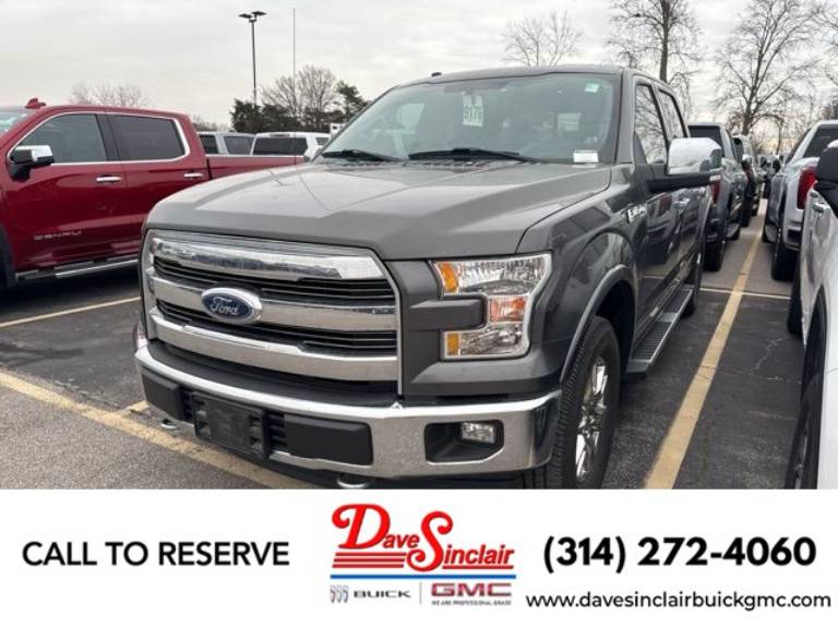 2017 Ford F-150 LARIAT