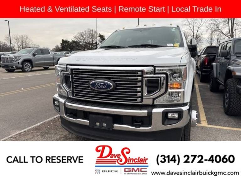2022 Ford Super Duty F-350 DRW LARIAT DRW