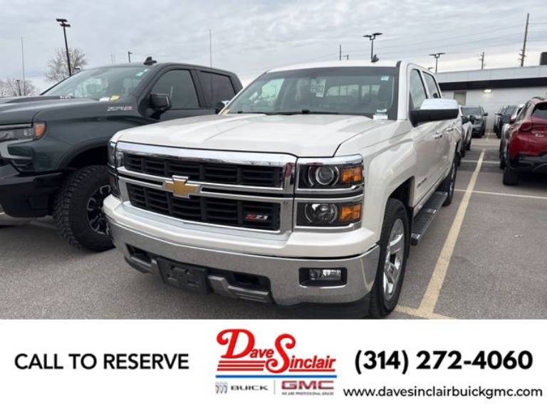2014 Chevrolet Silverado 1500 LTZ 2LZ
