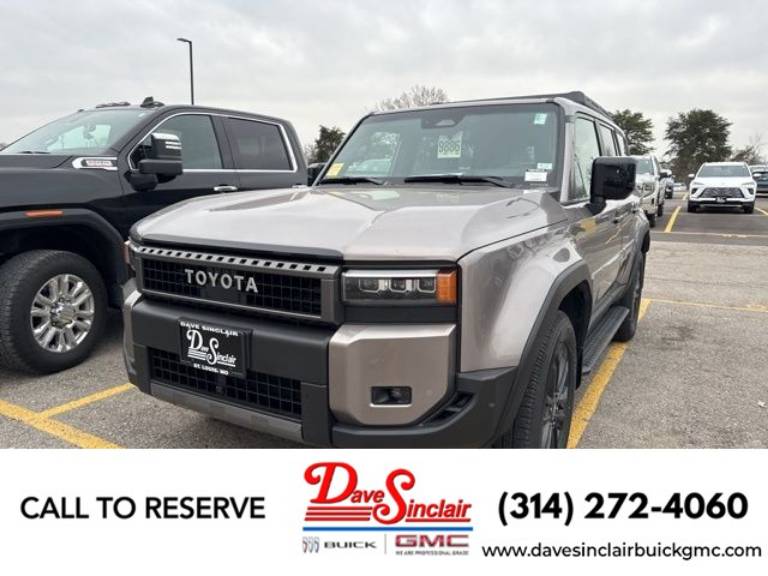 2025 Toyota Land Cruiser 1958