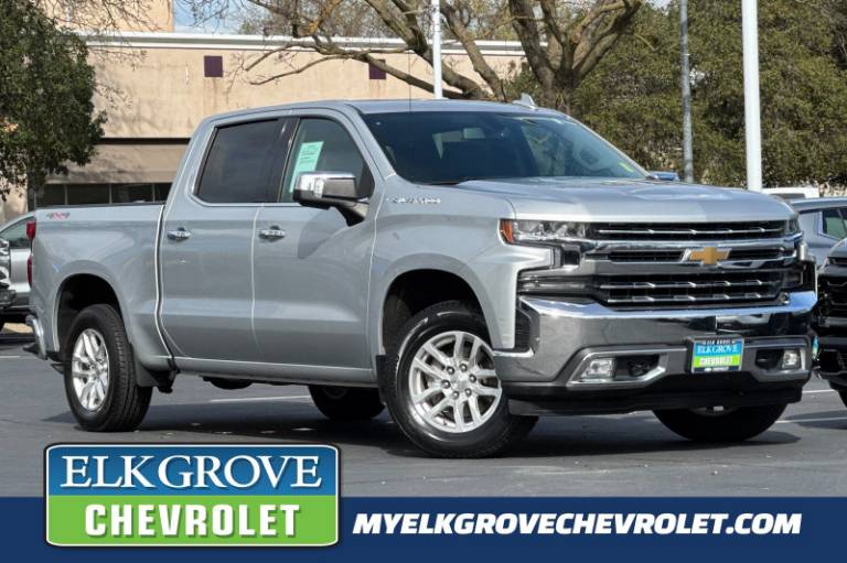 2020 Chevrolet Silverado 1500 LTZ