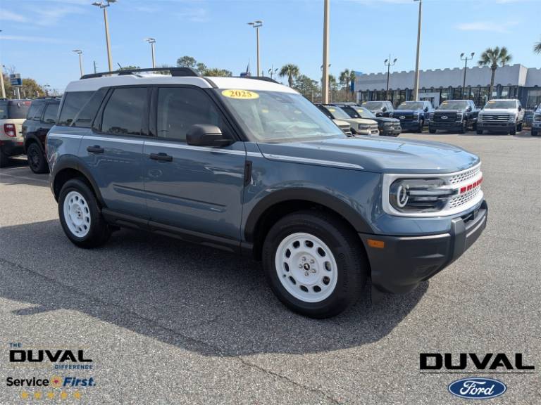 2025 Ford Bronco Sport Heritage