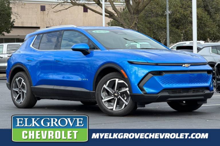 2026 Chevrolet Equinox EV LT