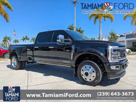 2025 Ford F-450SD Platinum