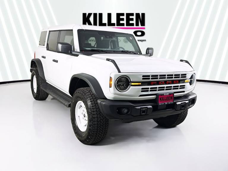 2026 Ford Bronco Heritage Edition