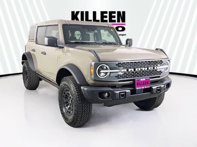 2026 Ford Bronco Badlands