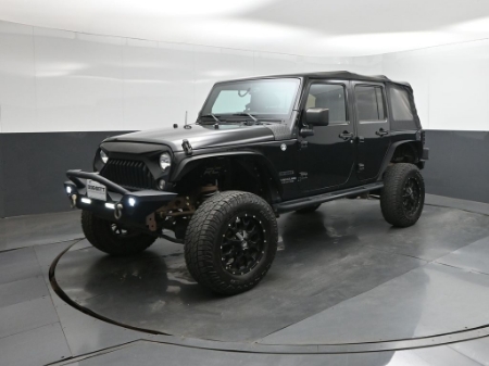 2017 Jeep Wrangler Unlimited Unlimited Sport